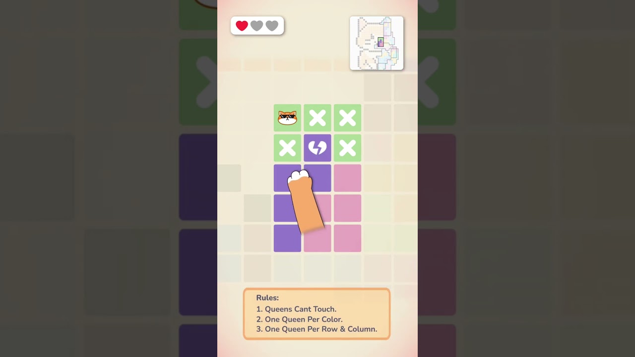 😻 Cat Sudoku Puzzle : Own the Board with Royal Moves  #CatSudoku #trending #viralshort