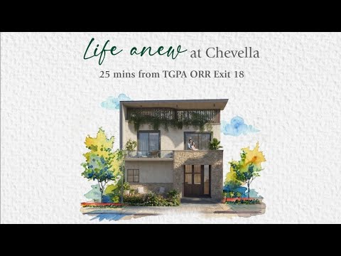 Lansum Evana 4 Bhk Villas For Sale @Chevella, Hyderabad | Lansum Properties