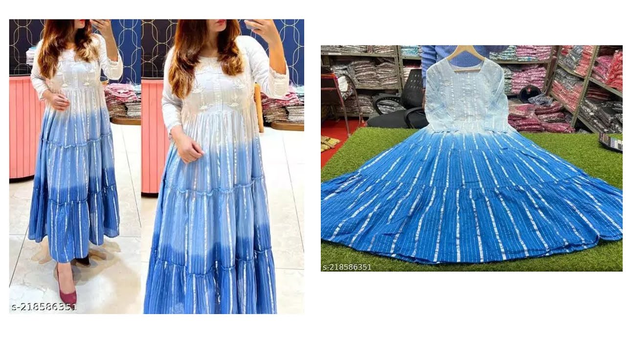 Party wear Dresses in Meesho Most Trending Dresses In Meesho YouTube