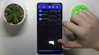 HUAWEI Mate 20 X - How to Create RAR Archive - Compress Files Easily screenshot 4