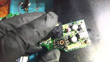 Sega Game Gear Audio Caps Professional Repair Part 2