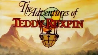 TEDDY RUXPIN (1985)#RetroToons#80sCartoons#TeddyRuxpin#Animation#ToonAddiction