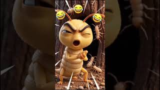 “Main Dimak Hu Re 🐜 | Funny Talking Cartoon Story | ToonStorm Unique” |#ai #animal