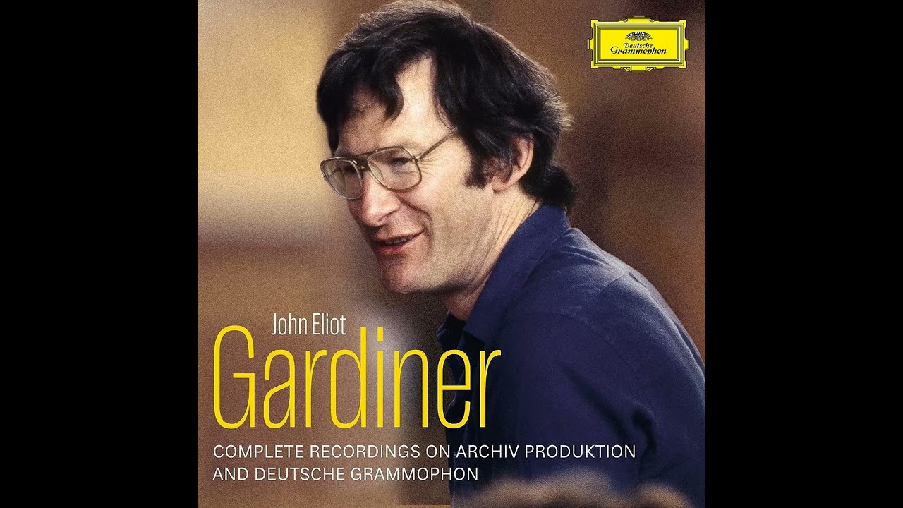 Gardiner Complete Recordings on Archiv Produktion and Deutsche