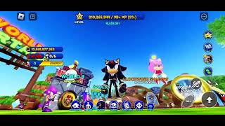 Roblox; Sonic Speed Simulator: unlocked Clockwork Shadow
