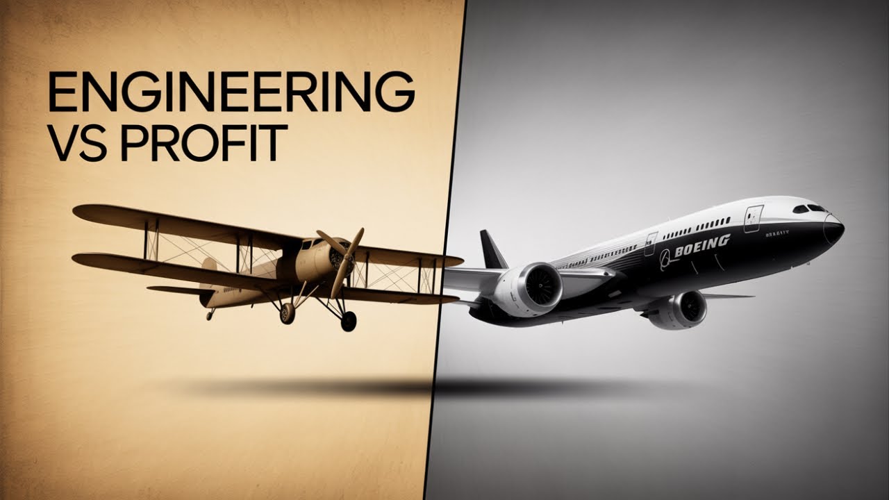 Boeing: от инженерного совершенства к войне за корпоративную культуру