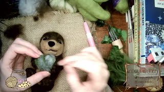 Needle Felted Cute Otter Satisfying Timelapse
