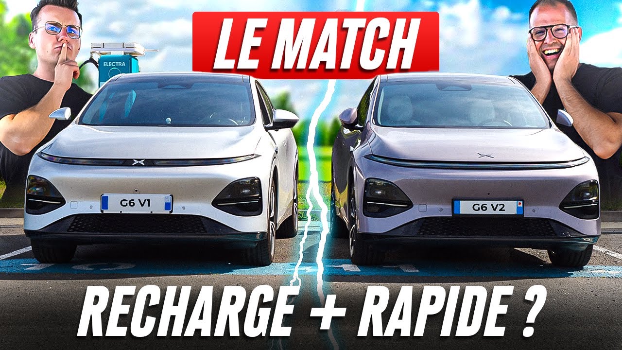 Nouveau VS ancien Xpeng G6 : 12 min pour une recharge... vraiment ?