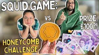 HONEY COMB CANDY CHALLENGE! (SQUID GAME) || In Joy's Life 💕 screenshot 4