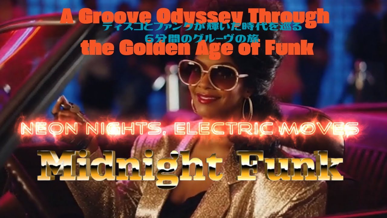 ミッドナイト・ファンク Midnight Funk｜A Groove Odyssey Through the Golden Age of Funk 70年代ディスコを巡る6分間の旅