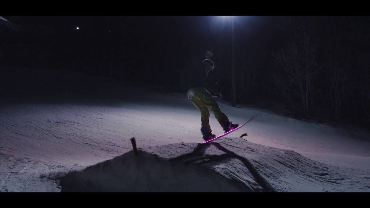 Led Snowboard - Commercial - YouTube