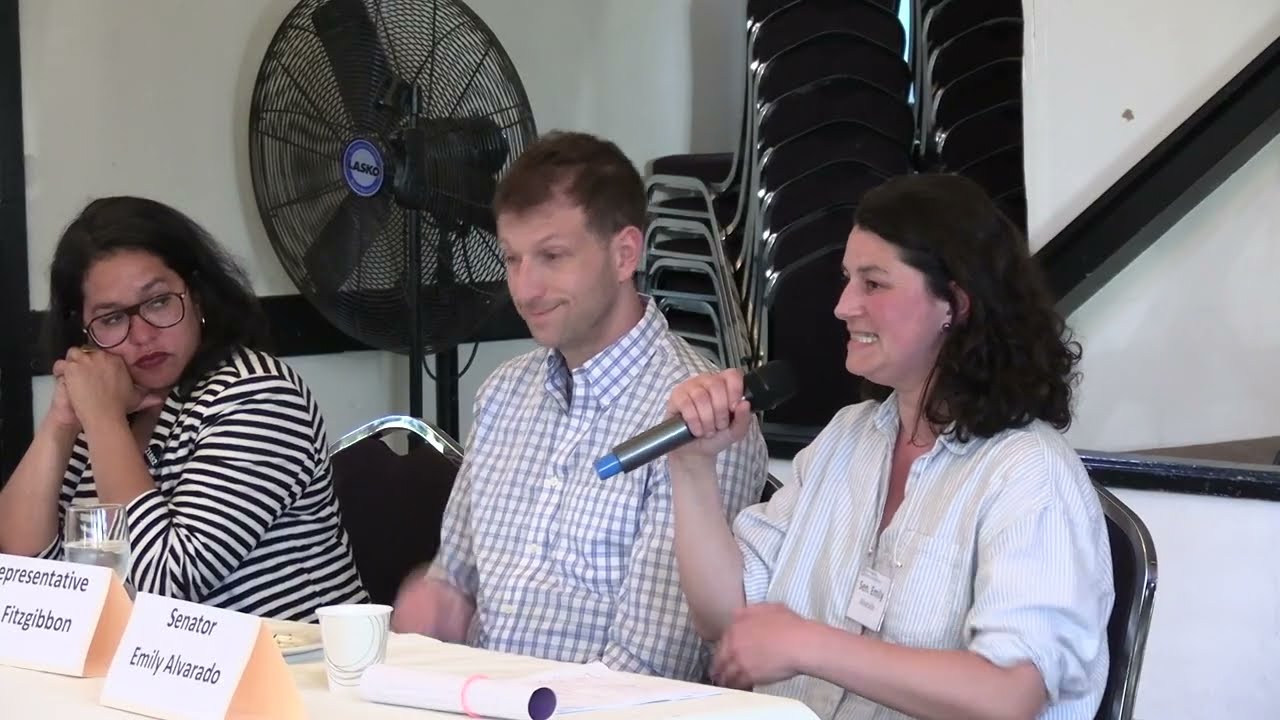 34th District state legislators @ West Seattle Democratic Women meeting