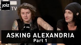 Asking Alexandria love their amazing fans &quot;The AA-Family&quot; (1/2)