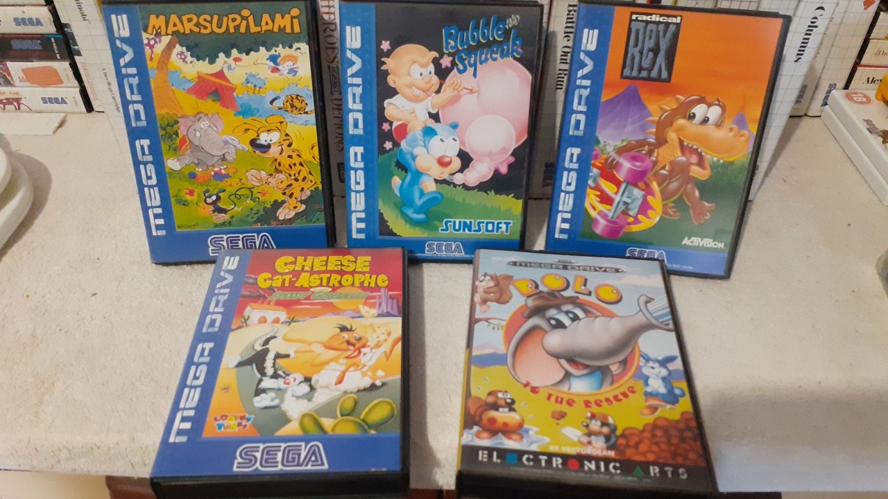 Les plateformers méconnus de la Sega MEGADRIVE #1