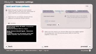 Tutorial 3: Editing your template theme Wealth