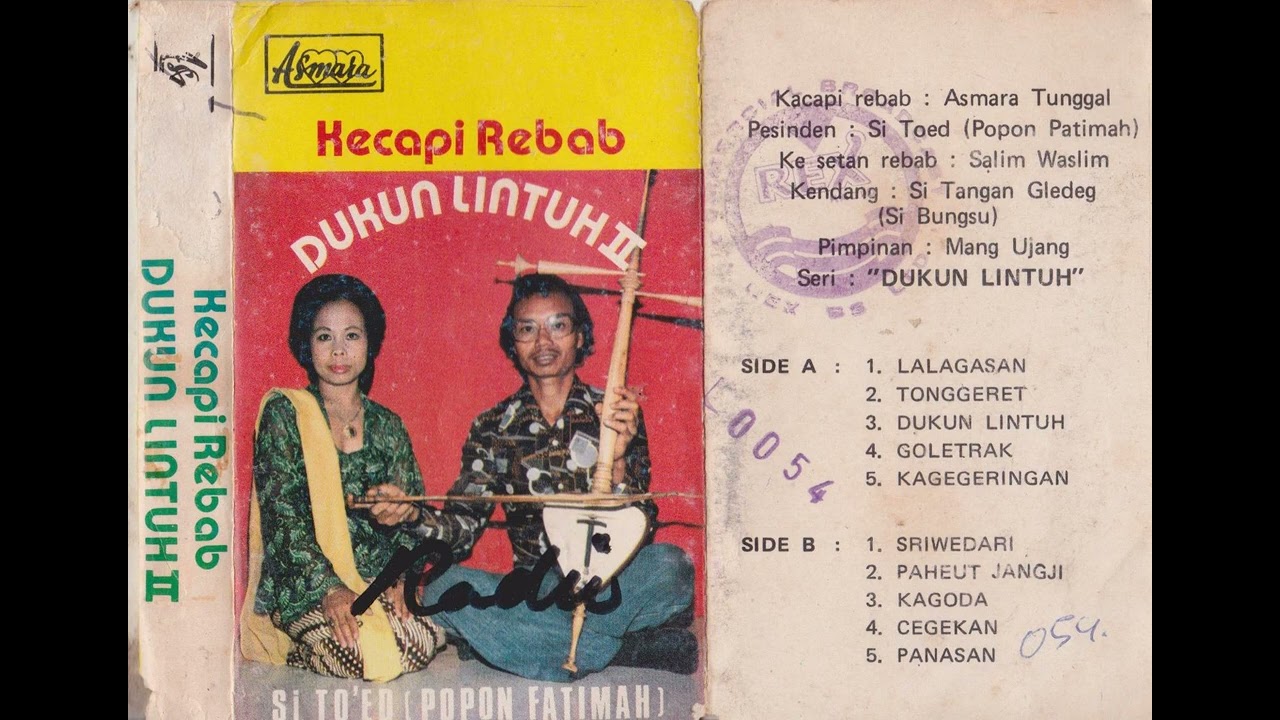 Si To'ed (Popon Fatimah) & Asmara Tunggal Group - Dukun Lintuh II