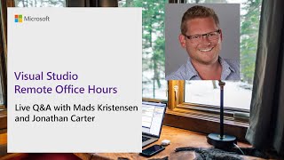 Using Live Share When Working From Home - Visual Studio Remote Office Hours, April 17