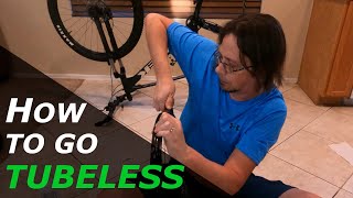 How to Make Your Bike Tubeless