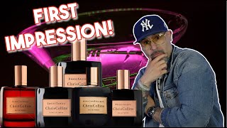 CHRIS COLLINS FRAGRANCE REVIEW AND WHICH ONES I LIKE!