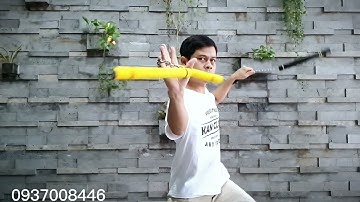 côn inox chuông bọc xốp vàng đen