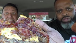 Carl's Jr. Bacon 3-Way Burger (ft. JoeysWorldTour)