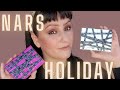 NARS HOLIDAY 2021 | BIJOUX EYESHADOW PALETTE & HIGH PROFILE CHEEK PALETTE