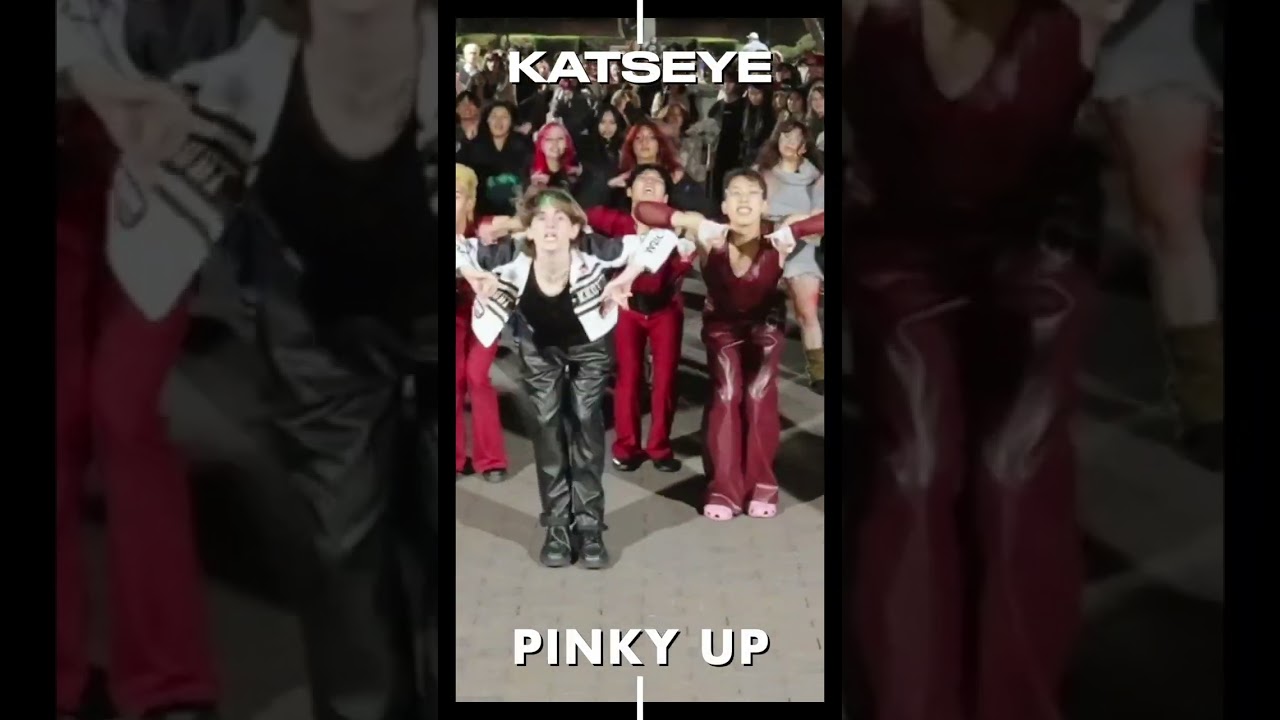 Watch 🇺🇸Kpop in Public - KATSEYE PINKY UP on YouTube Watch 🇺🇸Kpop in Public - KATSEYE PINKY UP on YouTube