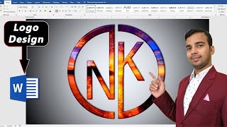 Logo Design in Microsoft Word By C Tech How to Logo Design in MS Word #logodesigninmsword