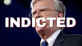 Ex National Security Adviser John Bolton Indicted...