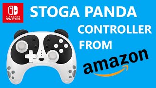 Nintendo Switch PANDA Controller by Stoga from Amazon