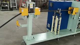 Full Automatic Hydraulic hose cutting machine Volume Production with Smoke-free