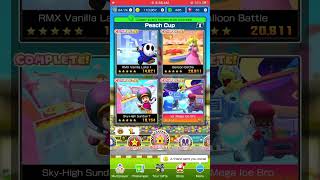 Mario Kart Tour - All completed cups (Sundae Tour 2)