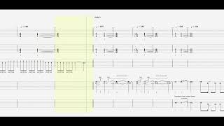  Fast And Thrashy   Pestilence  Lost Souls   Guitar Transcription With Tabs