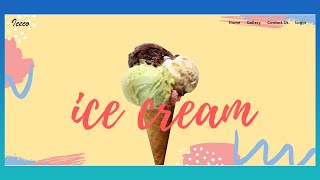 Ice Cream Shop Management System | Ice Cream Shop Sale And Inventory Management System in Php/Mysql screenshot 3
