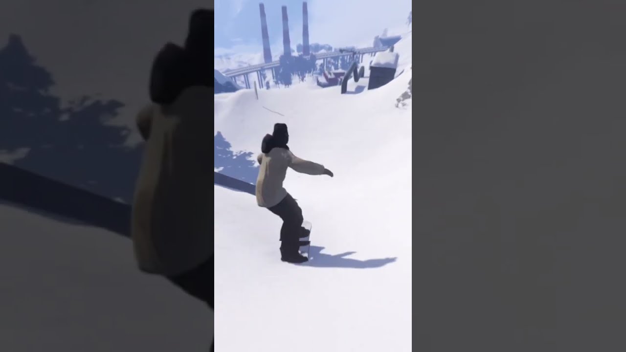 Double Backflip Off A Dam Shredders Snowboarding Xbox