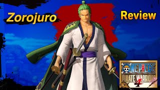 New DLC Zoro Juro One Piece Pirate Warriors 4