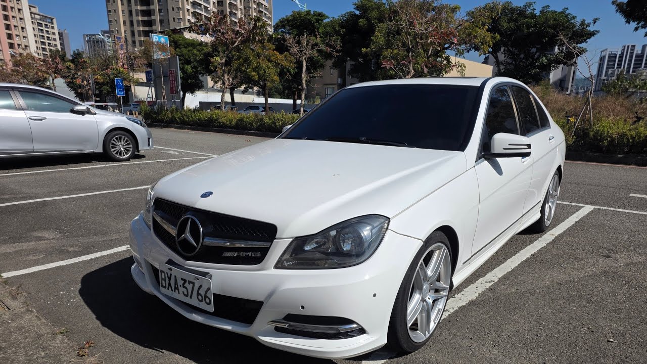 介紹中古車 2012年 賓士W204 C250 AMG