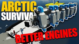 These NEW Engines are so Amazing!!! Arctic Classic Career! [S8E12] STORMWORKS