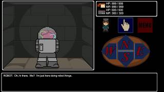 Unity Demo - Dungeon Crawler for the Game, 'Daisy Goes to the Moon'