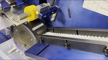 LabelMill LM6000ARS & LM4012 Auto Round Label Applicator System Labeling to Small / Micro Tubes