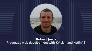 [TKUG #3] Robert Jaros, "Pragmatic web development with KVision and Kotlin/JS"