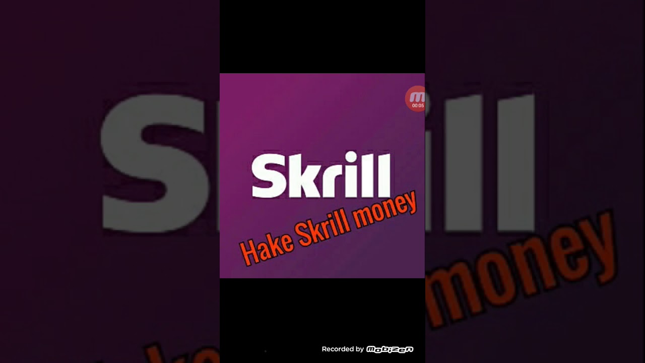 How to hake skrill money no fake