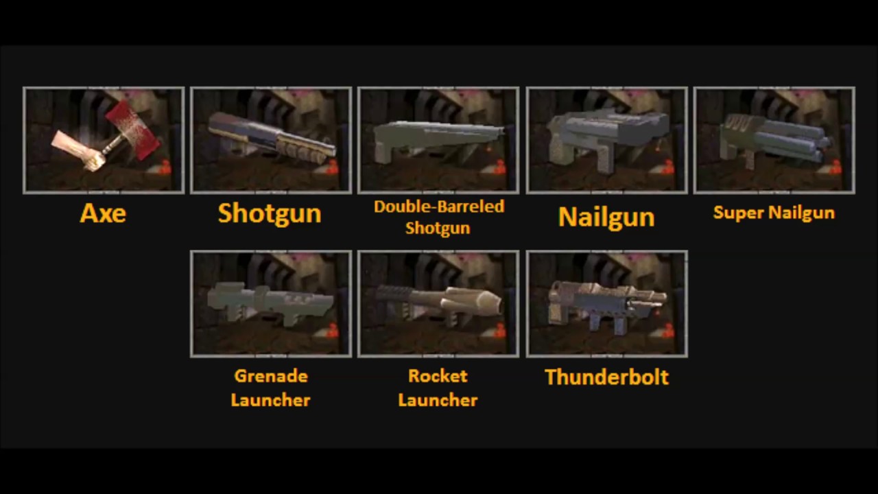 Quake 1 Weapon Sound Effects YouTube quake-1-weapon-sound-effects-youtube