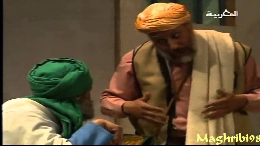 مسرحية " حلوف كرموس"  لمجموعة تكادة+ عبد القادر مطاع + مصطفى الزعري