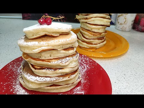 Video: Wie Man Flauschige Pfannkuchen Aus Milchpulver Macht