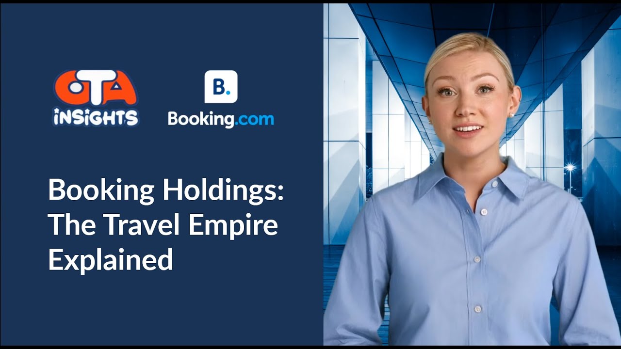Booking Holdings: The Travel Empire Behind Online Bookings