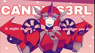 Candy -S3RL | Transformers OC Meme