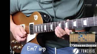 Sweep Arpeggios App Demo played on chord changes of Spain screenshot 4