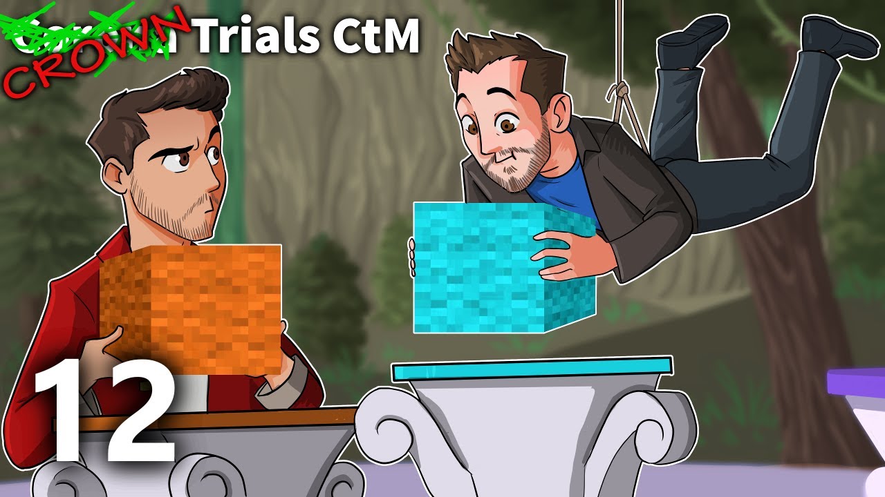 "Crown" Trials - Complete the Monument w/ CaptainSparklez - Ep. 12 - FINALE