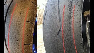 FasterClass: Motorcycle Tire Cold & Hot Tears (TRAILER)